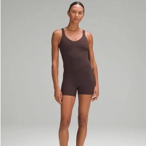 Brown lululemon bodysuit
